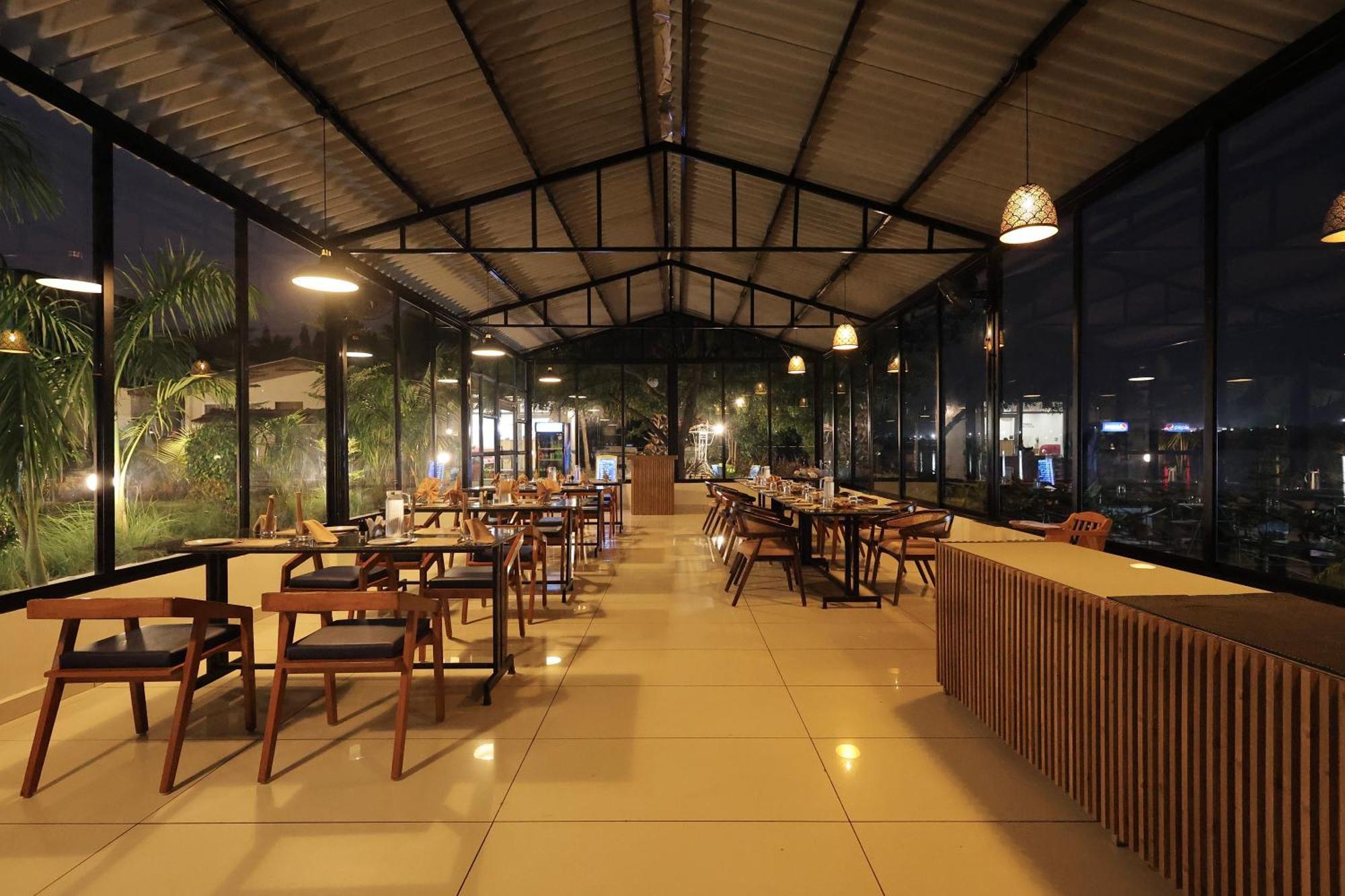 Riverview Tent Resort Kevadia Exterior foto