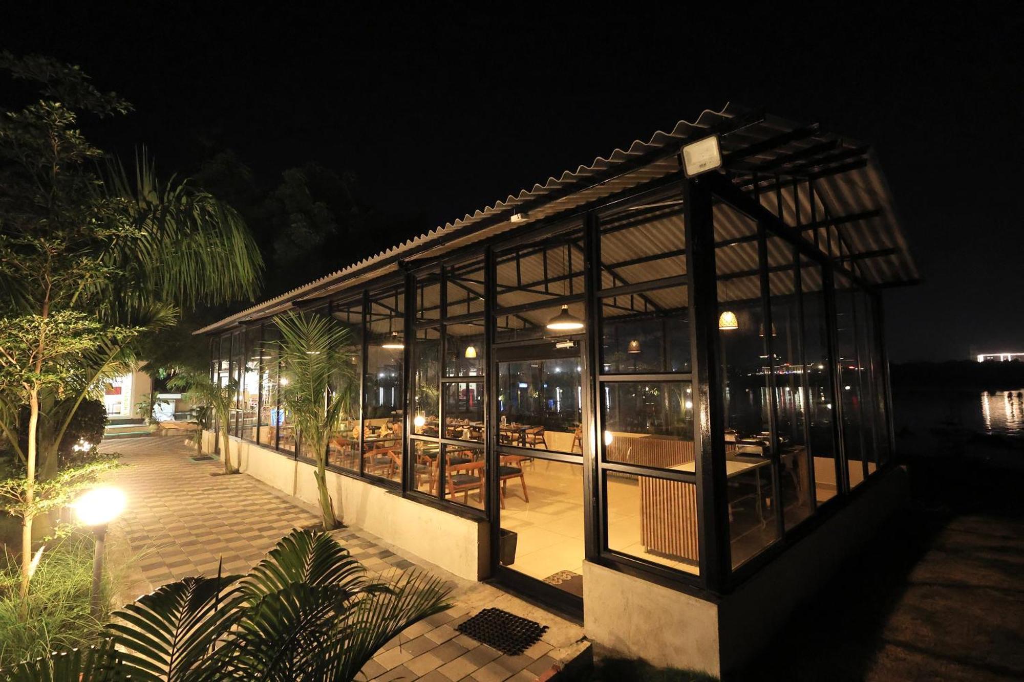 Riverview Tent Resort Kevadia Exterior foto