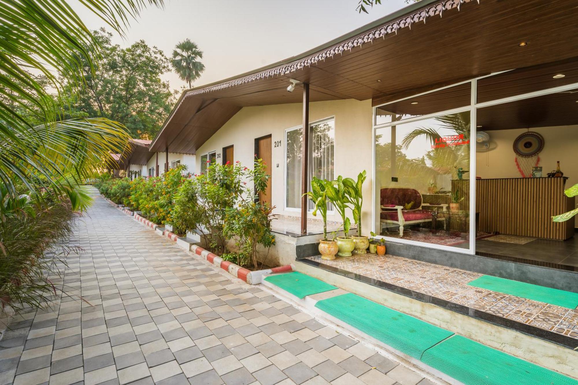 Riverview Tent Resort Kevadia Exterior foto