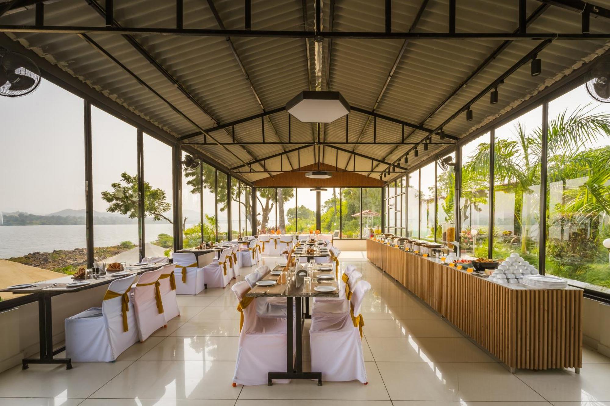 Riverview Tent Resort Kevadia Exterior foto