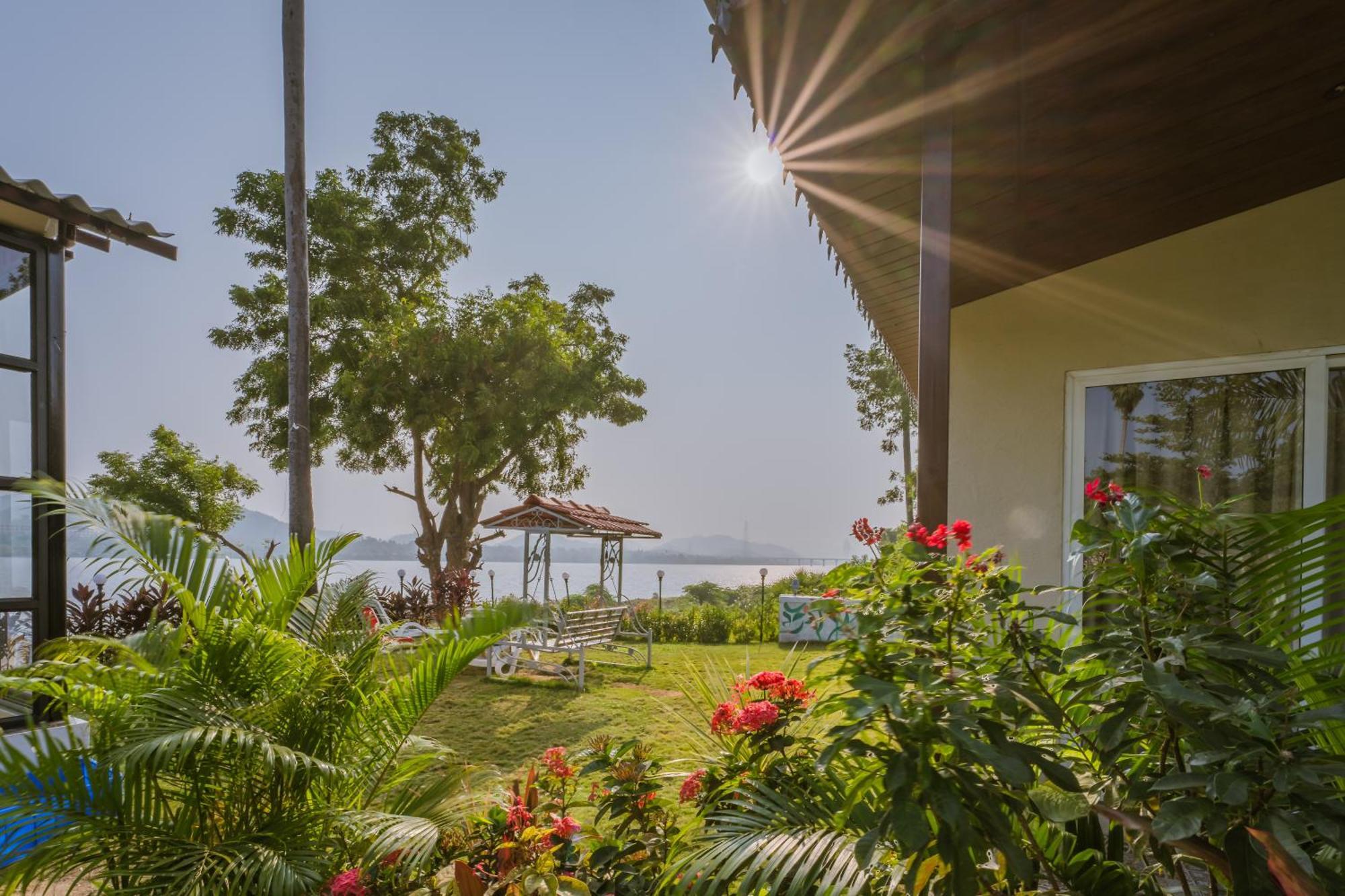 Riverview Tent Resort Kevadia Exterior foto