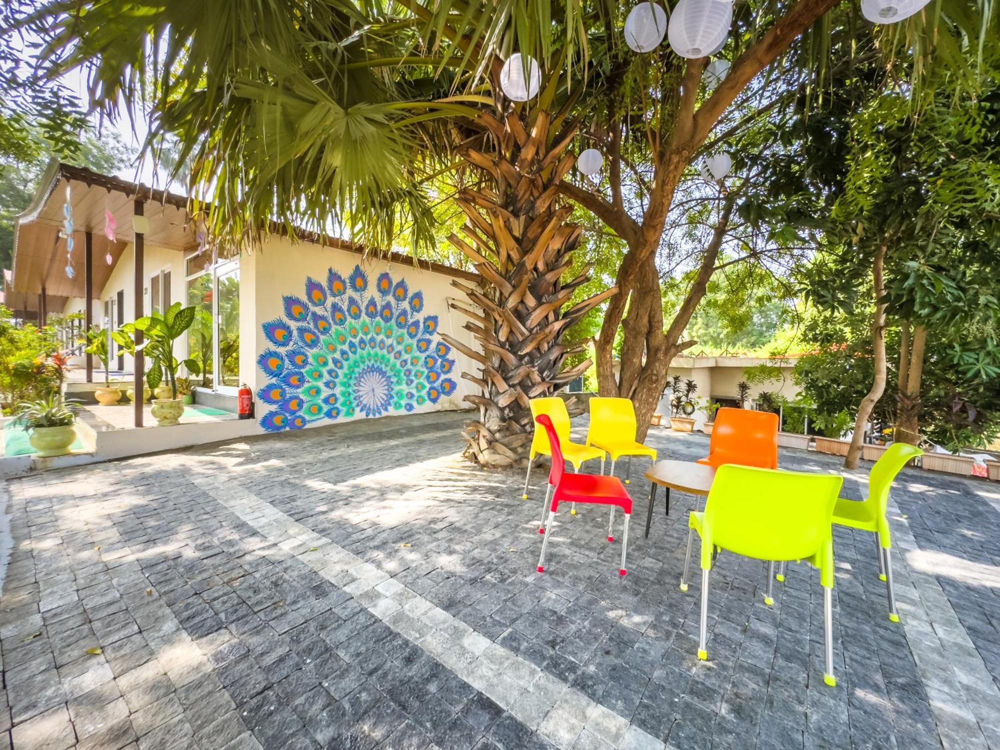 Riverview Tent Resort Kevadia Exterior foto