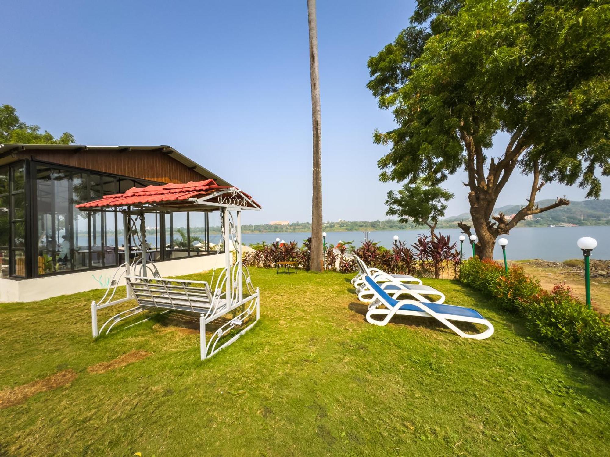 Riverview Tent Resort Kevadia Exterior foto